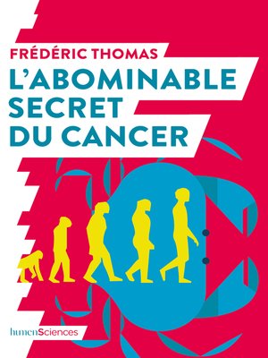 cover image of L'abominable secret du cancer